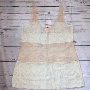 Free people intimates lace tank